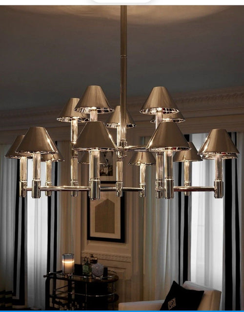Barrett Medium Knurled Chandelier