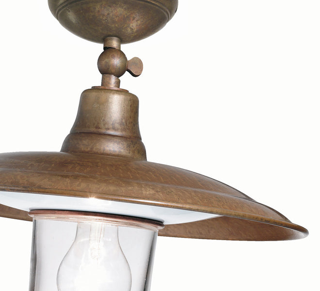 Barchessa Outdoor Ceiling Light