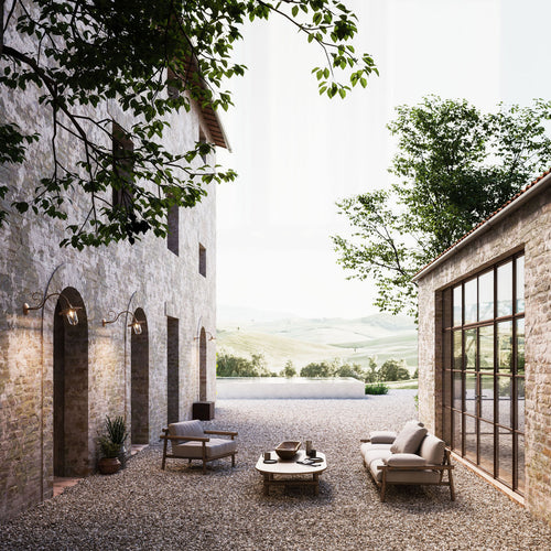 Barchessa Outdoor Wall Light
