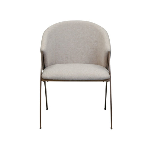 Maxwell Dining Chair - Brass