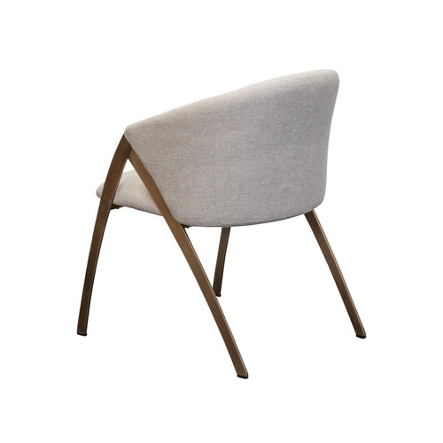 Maxwell Dining Chair - Brass