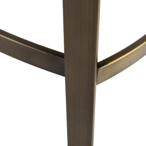 Frankie Counter Stool - Brass