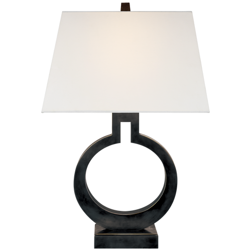 Ring Form Table Lamp