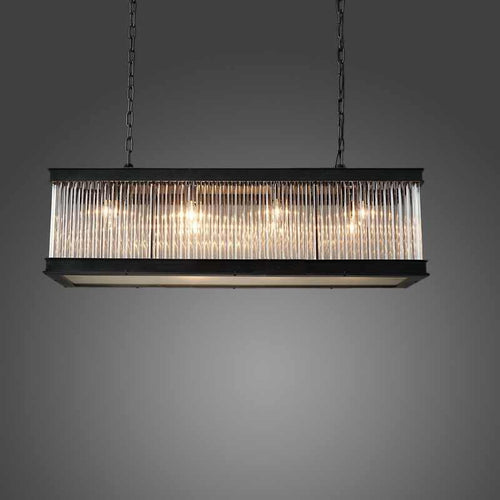 Linear Chandelier