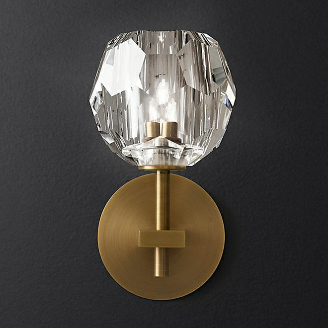Crystal Wall Light