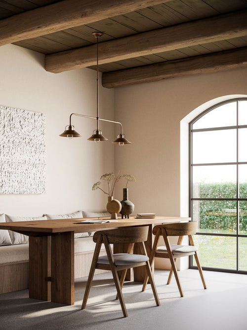Cascina 3lt Pendant Light
