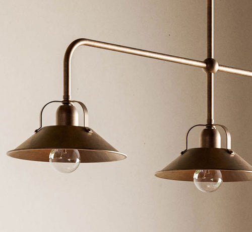 Cascina 3lt Pendant Light