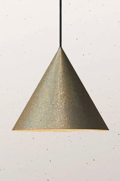 Cone Outdoor Pendant Light