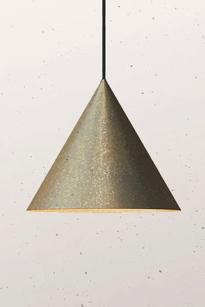 Cone Outdoor Pendant Light
