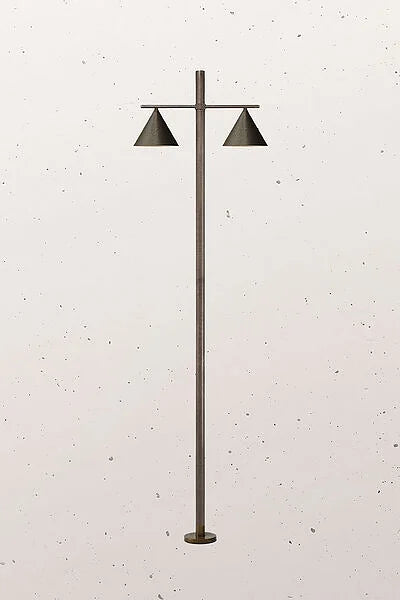 Cone Pole Light