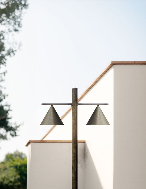 Cone Pole Light
