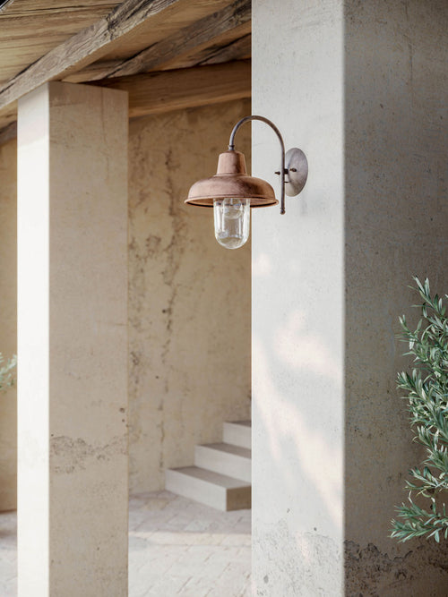 Contrada Outdoor Wall Light