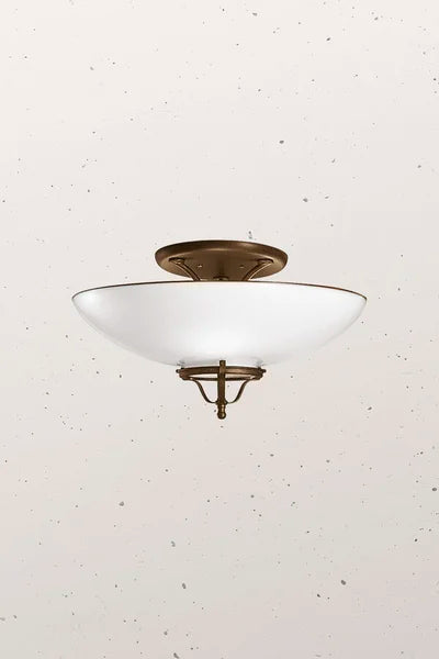 Country Curve Ceiling Light