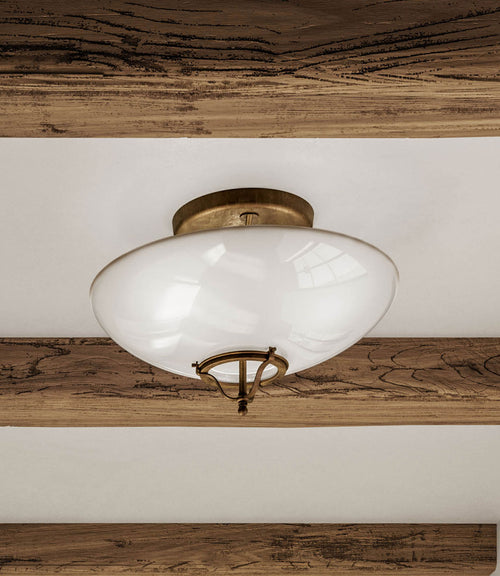 Country Curve Ceiling Light