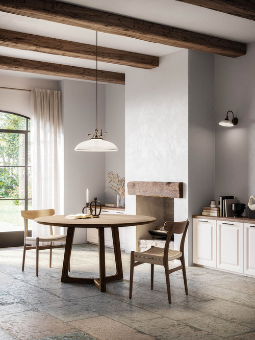 Country Counterweight Pendant Light