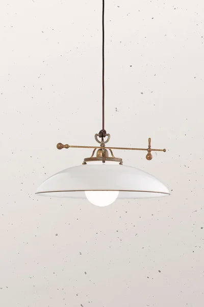 Country Counterweight Pendant Light
