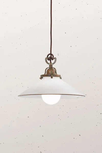 Country Counterweight Pendant Light
