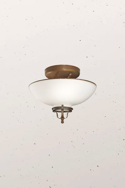 Country Curve Ceiling Light