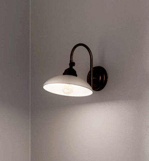 Country Curve Wall Light