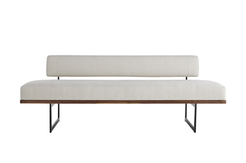 Tuck Bench Bone Linen