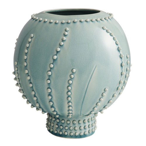 Spitzy Large Vase - Celadon