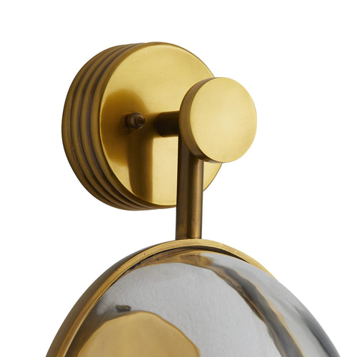 Aramis Sconce - Antique Brass