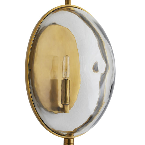 Aramis Sconce - Antique Brass