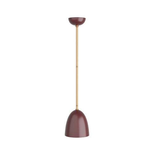 Wade Flush Mount - Oxblood