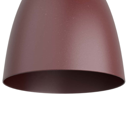 Wade Flush Mount - Oxblood