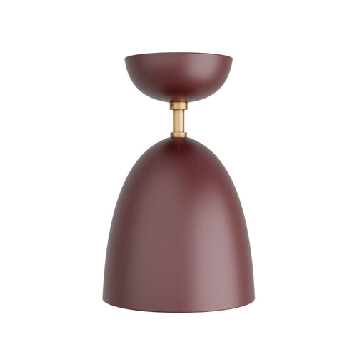 Wade Flush Mount - Oxblood