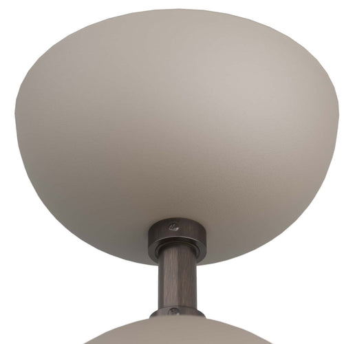 Wade Flush Mount - Taupe