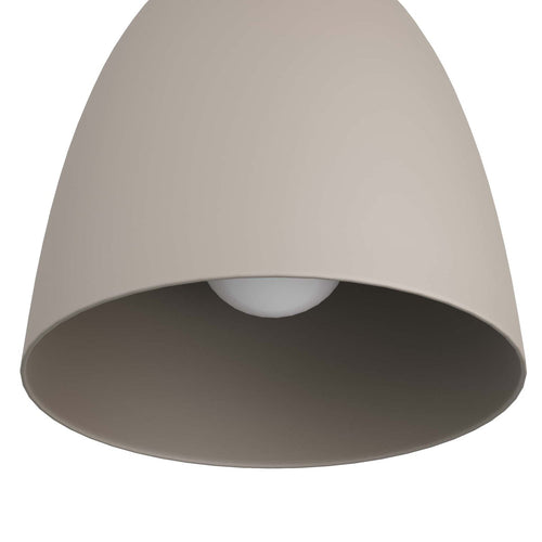 Wade Flush Mount - Taupe