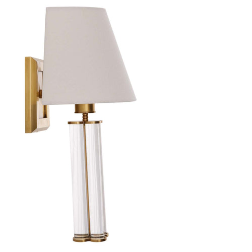 Eckart Sconce - Antique Brass