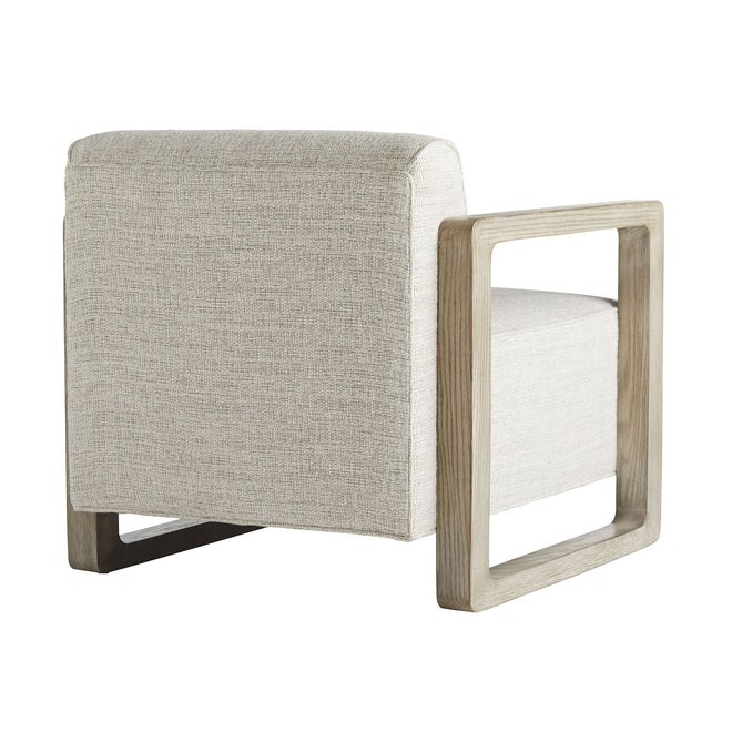 Duran Chair Fieldstone Grey Linen Smoke