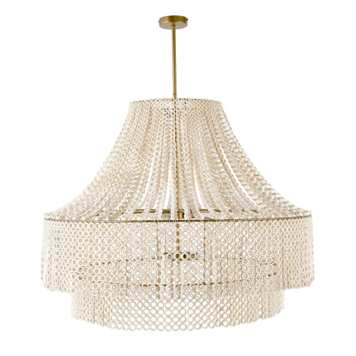 Hannie Large Chandelier - White