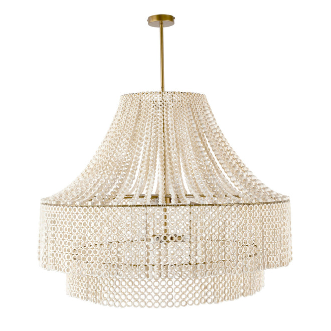 Hannie Large Chandelier - White