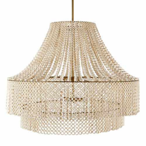 Hannie Large Chandelier - White