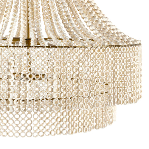 Hannie Large Chandelier - White