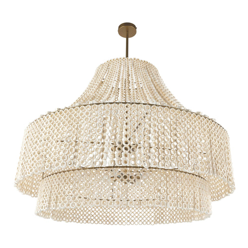 Hannie Large Chandelier - White
