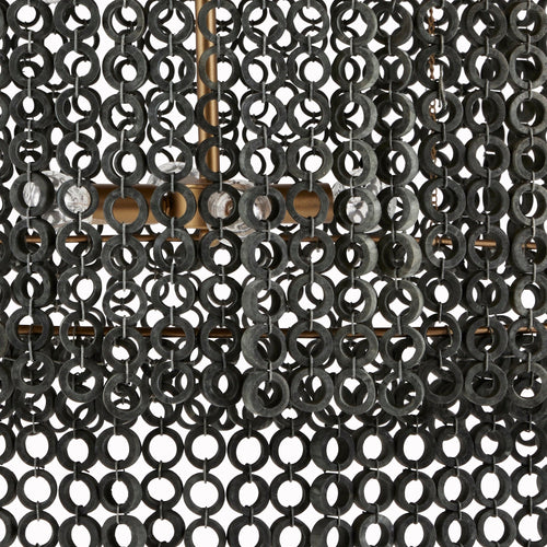 Hannie Large Chandelier - Gray Wash