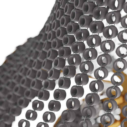 Hannie Chandelier - Gray Wash