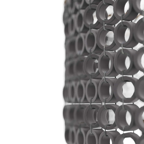 Hannie Chandelier - Gray Wash