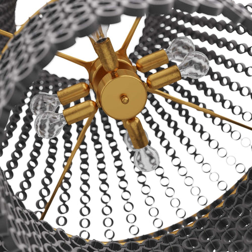 Hannie Chandelier - Gray Wash