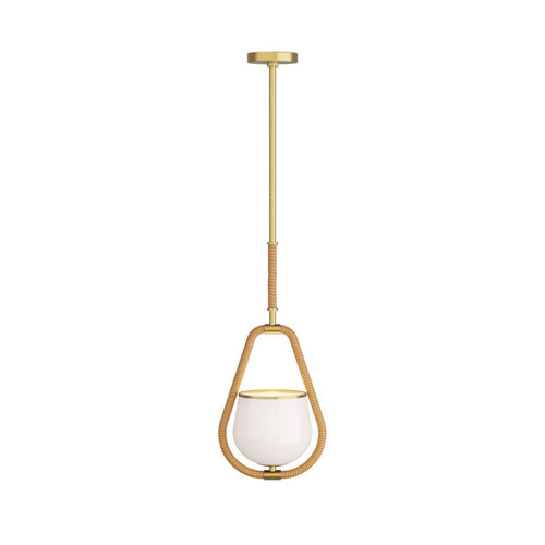 Arlie Pendant - Antique Brass