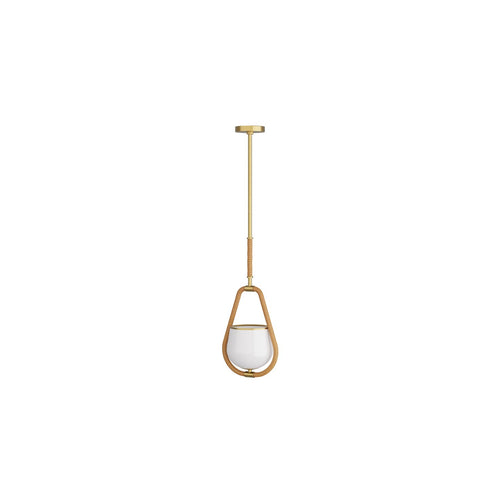 Arlie Pendant - Antique Brass