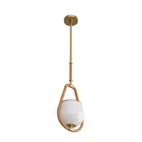 Arlie Pendant - Antique Brass