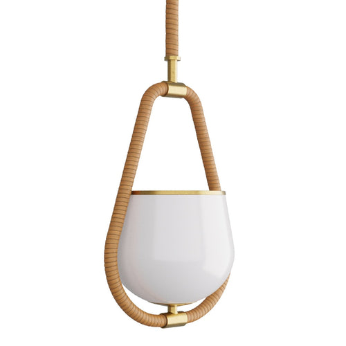 Arlie Pendant - Antique Brass