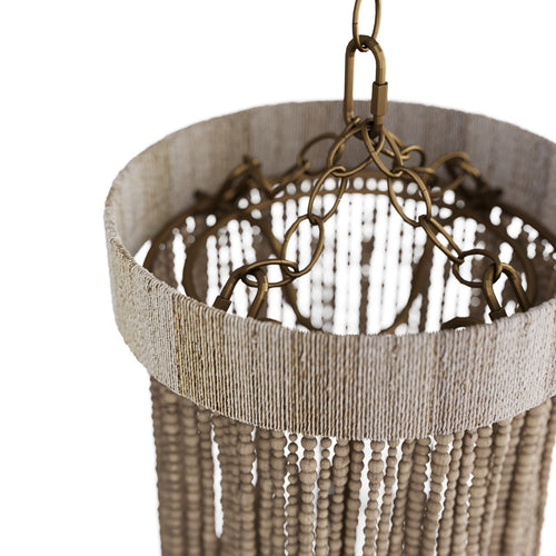 Baja Pendant - Natural Coconut Shell