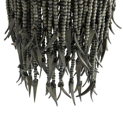 Baja Pendant - Dark Gray Wash