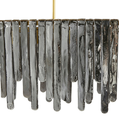 Leighton Chandelier - Smoke Luster